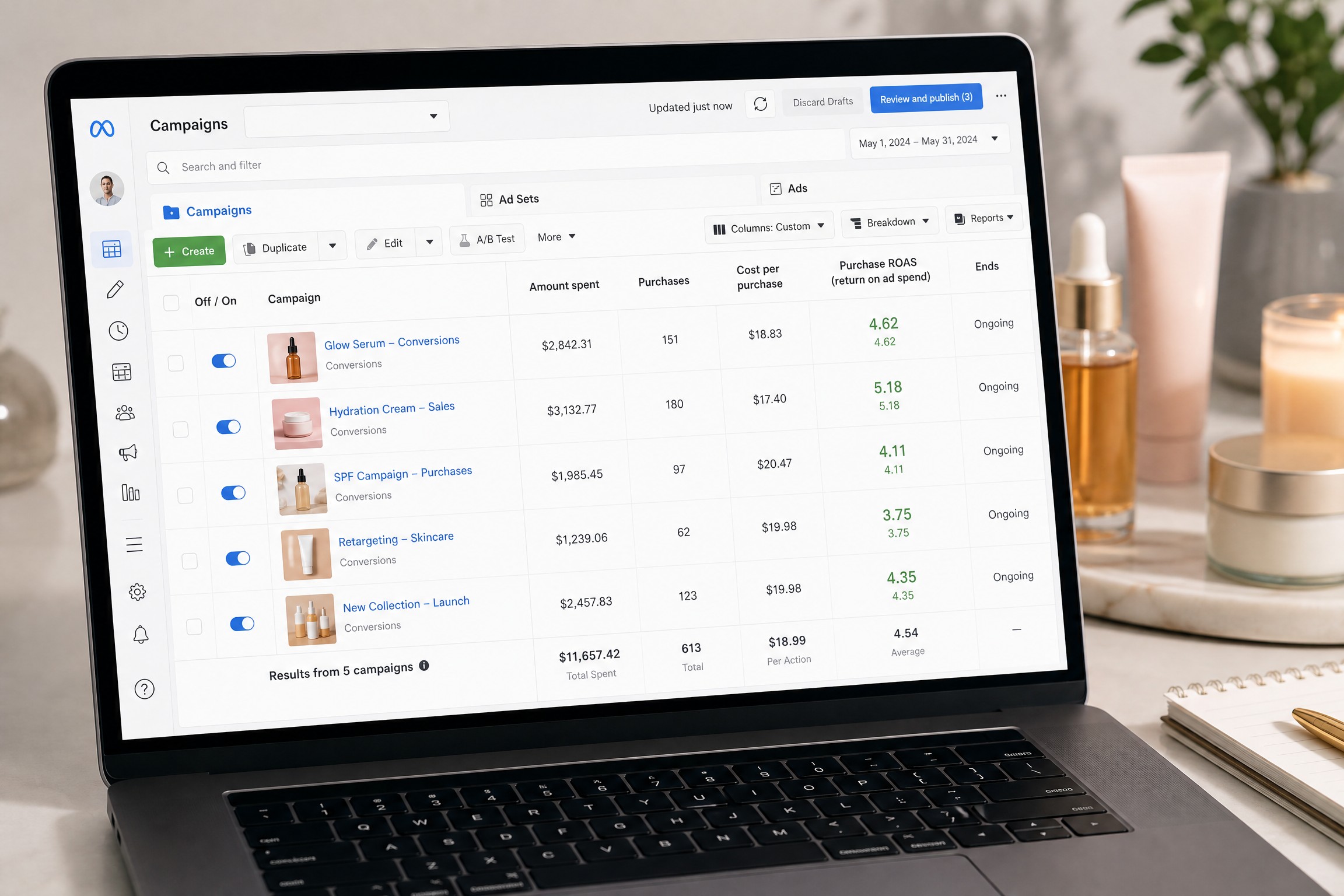 How to structure Meta Ads for ecommerce in 2026