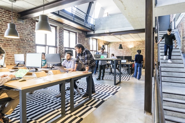 Startup team scaling growth after Series A funding round