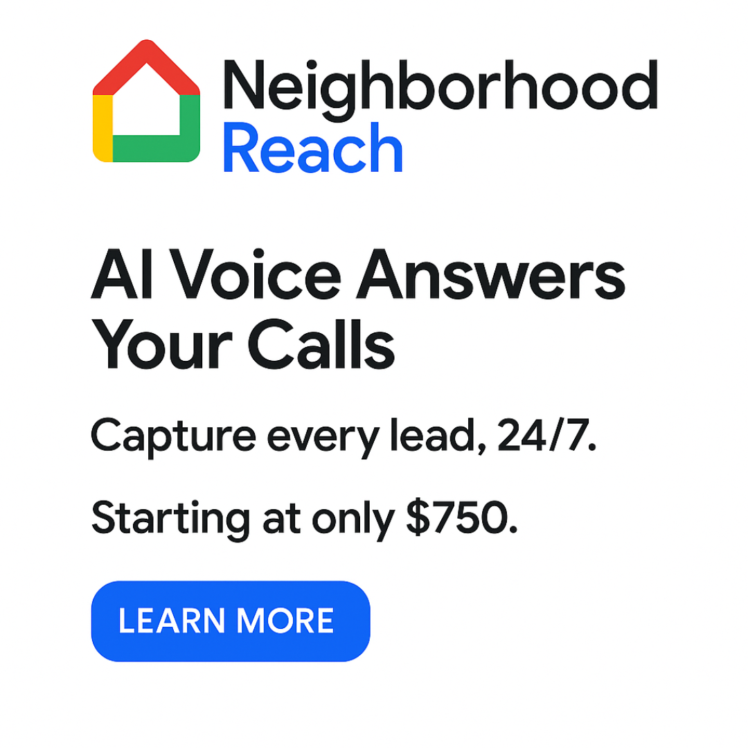 Never Miss a Lead - 24/7 AI Receptionists Starting at only $750