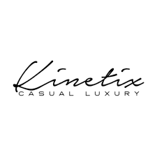 KINETIX Casual Luxury logo